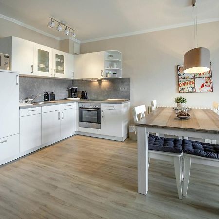 Duenenpark Binz - Komfortplus Ferienwohnung Mit 1 Schlafzimmer Und Balkon Im Dachgeschoss 136 Ngoại thất bức ảnh