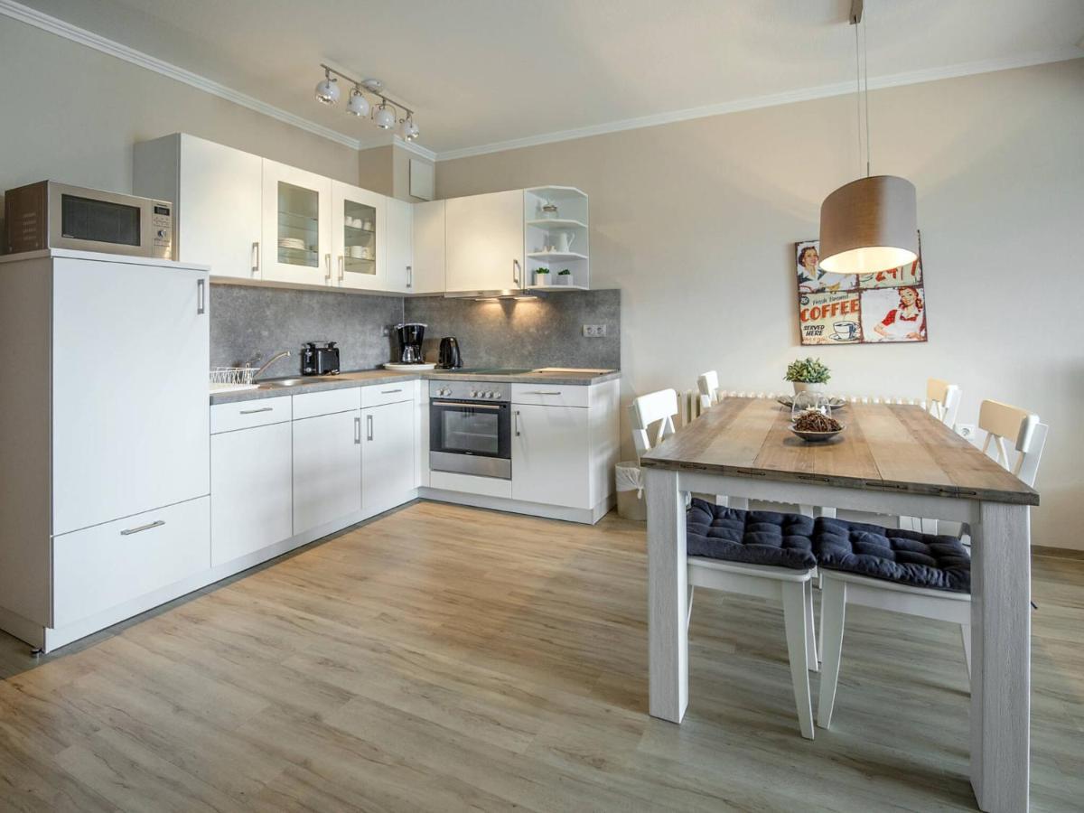 Duenenpark Binz - Komfortplus Ferienwohnung Mit 1 Schlafzimmer Und Balkon Im Dachgeschoss 136 Ngoại thất bức ảnh